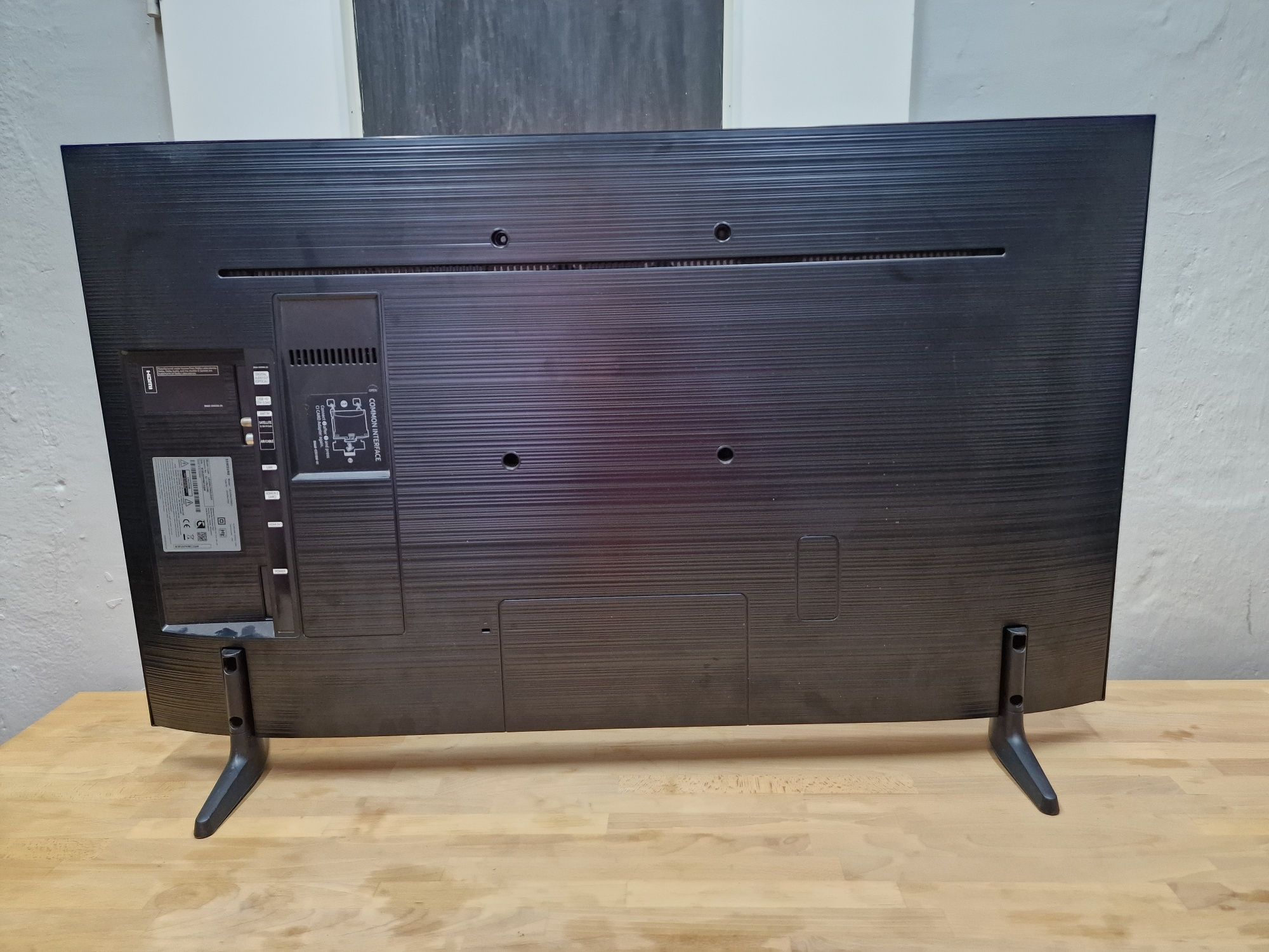 SAMSUNG 43cali 4K UHD DVB-T2 SMART telewizor