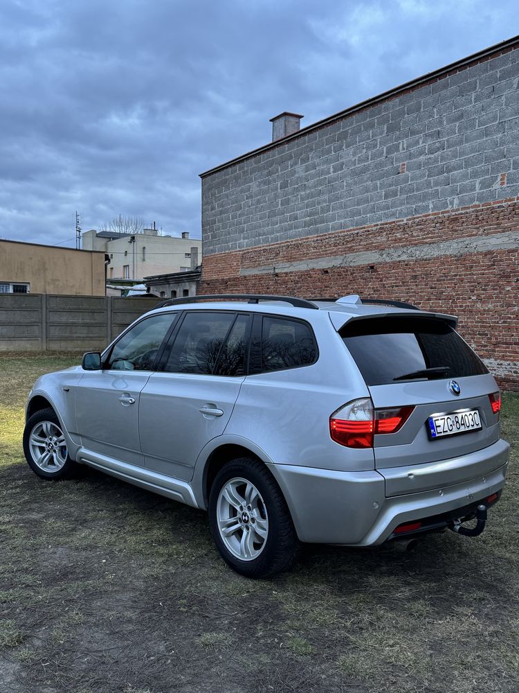 Bmw x3 e83 m-paket