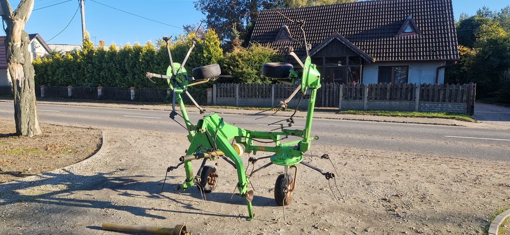 Przetrzasarka Deutz Fahr KH 2.52 Hydro Super