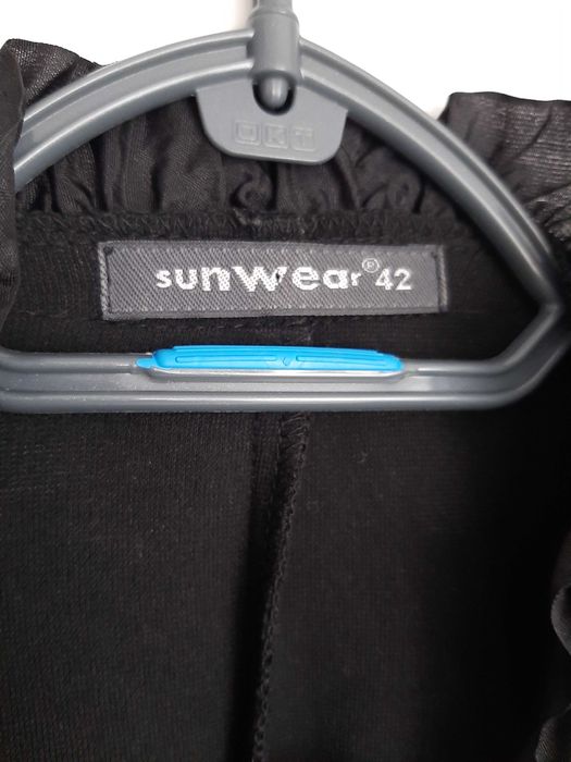 JAK NOWY - Sunwear - czarny żakiet, rozm. M