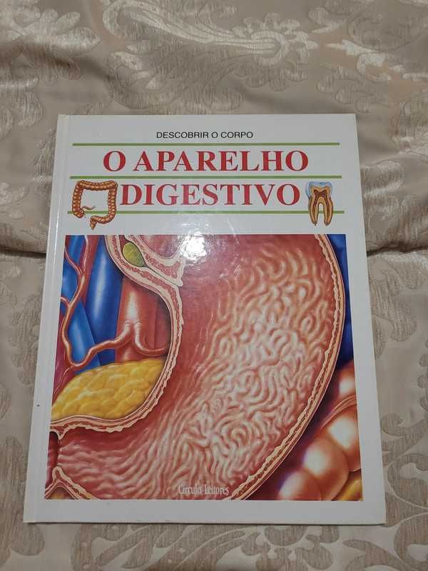 Coleção de livros - Descobrir o corpo