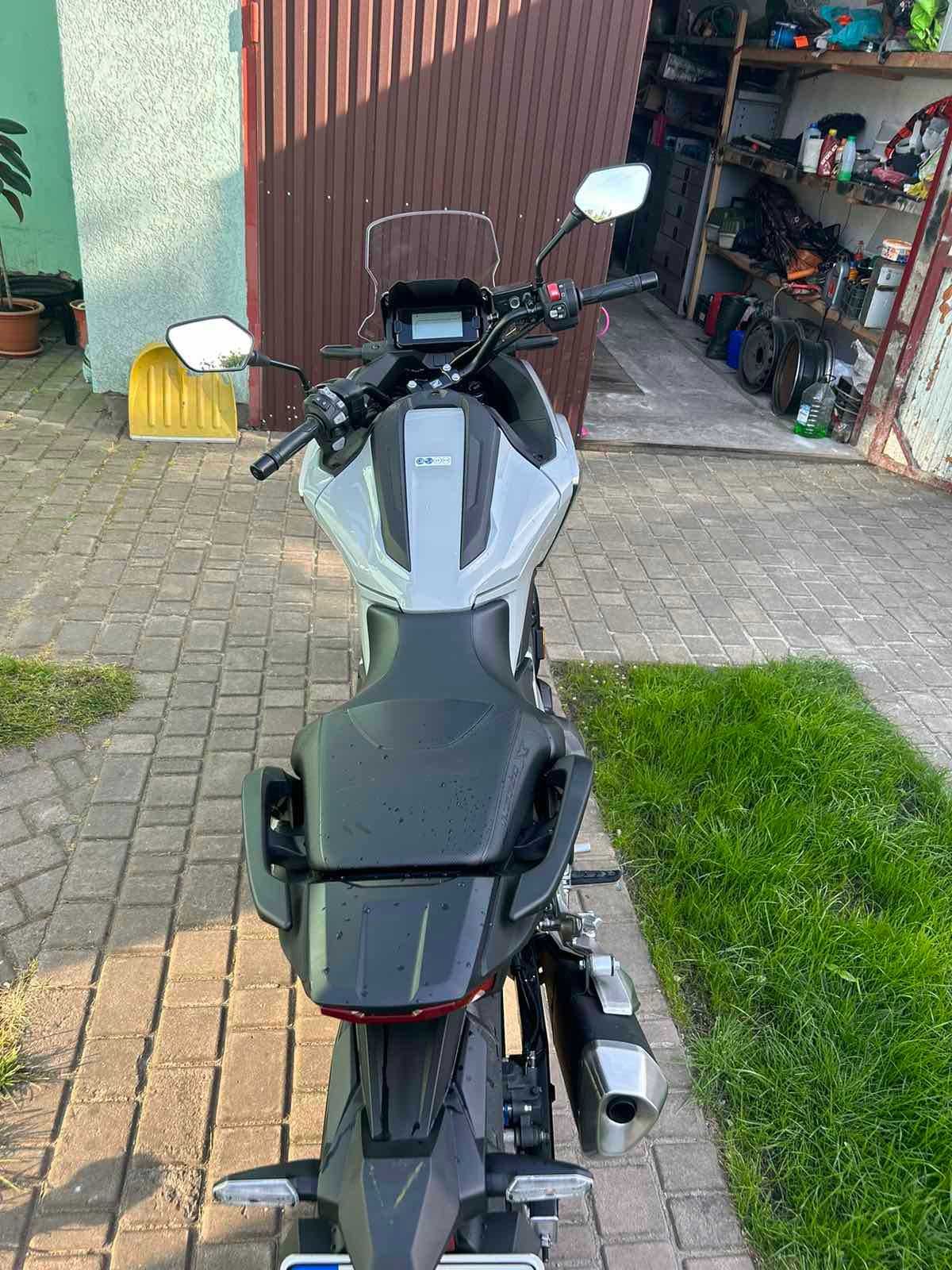 Новий Honda NC 750X DCT (58 к.с.) Base 2023