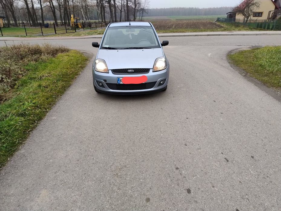Ford Fiesta//1.4 TDI//2007rok