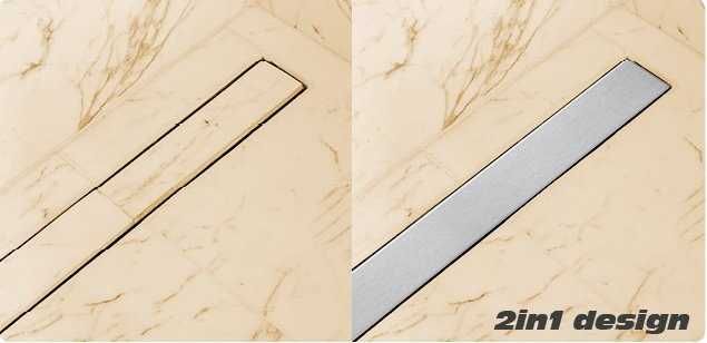 Трап для душу Qtap  з сухим затвором під плитку вана душ кабіна