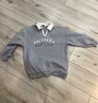Кофта з комірцем primark 140 см
