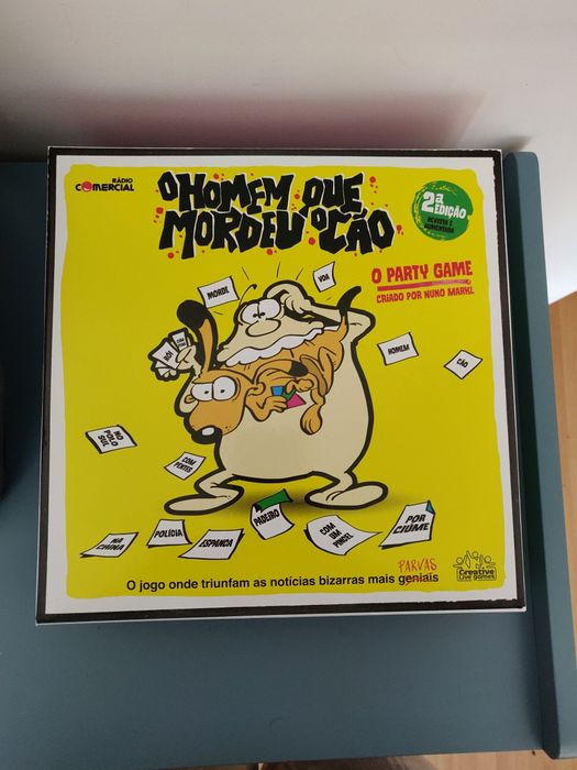 Jogo - O homem que mordeu o cão