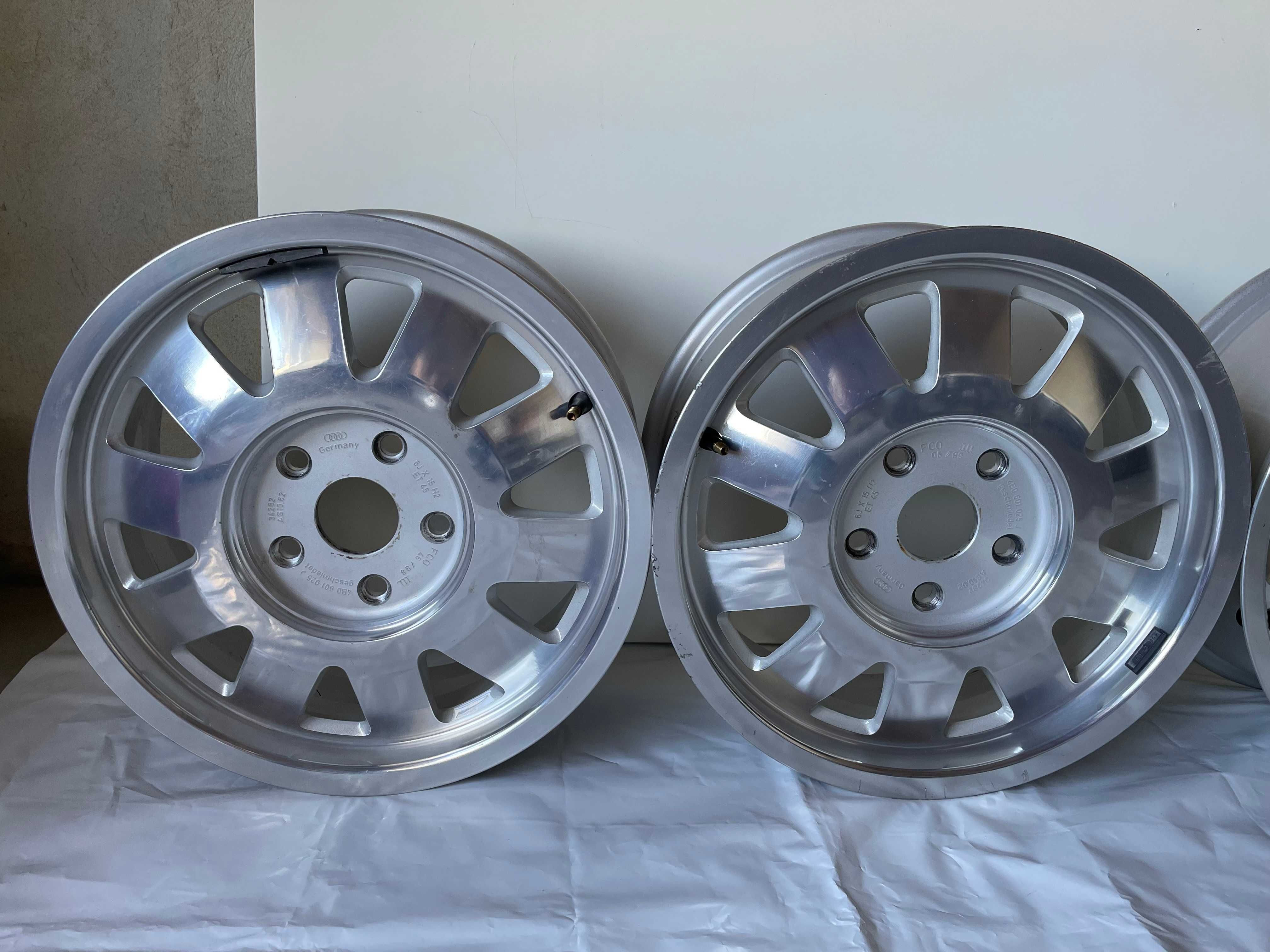 Кованные диски Audi R 15 5x112 [Хром][ Skoda ][ Volkswagen ][ Seat ]