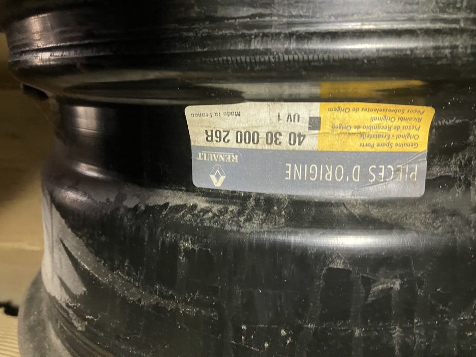 Диски рено меган3 2009-2015,сценік1 1996-2003, 403000026R 5/114.3 15R