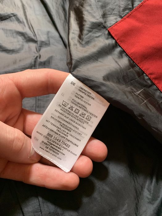 Куртка Marc O’Polo Denim Red Down Jacket