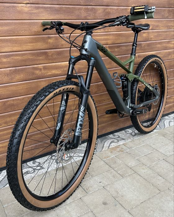 Двопідвіс Cube Stereo ONE22 HPC КАРБОН L" 2024р.