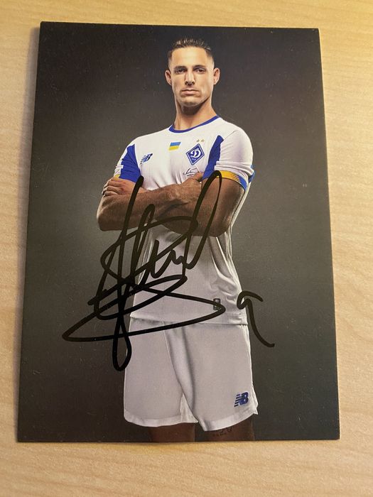 Картка з підписом Франа Соля / Fran Sol’s signed card