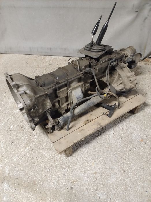 Silnik skrzynia Mitsubishi L200 Pajero 2.5 TD