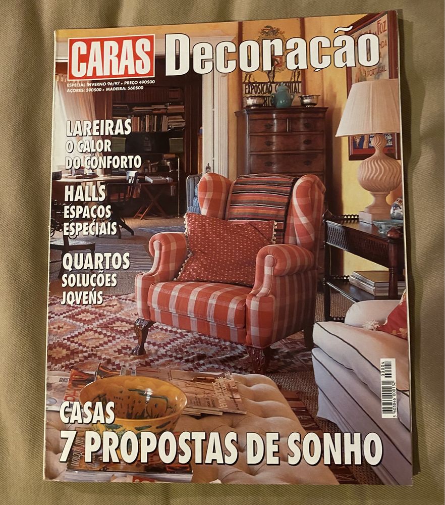 3 revistas decoraçao