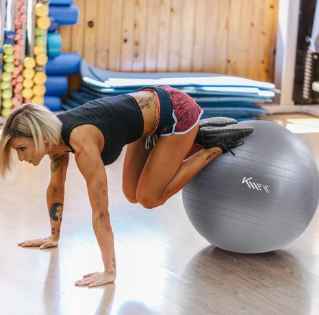 Piłka fitnes sportowa rechabilitacyjna