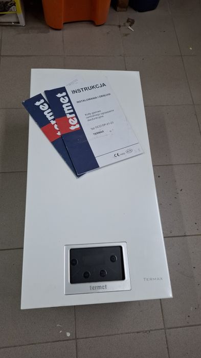 Piec gazowy dwufunkcyjny