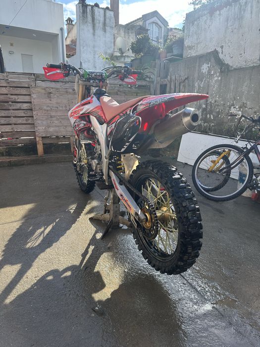 Crf450r 2004 impecavel aceito trocas