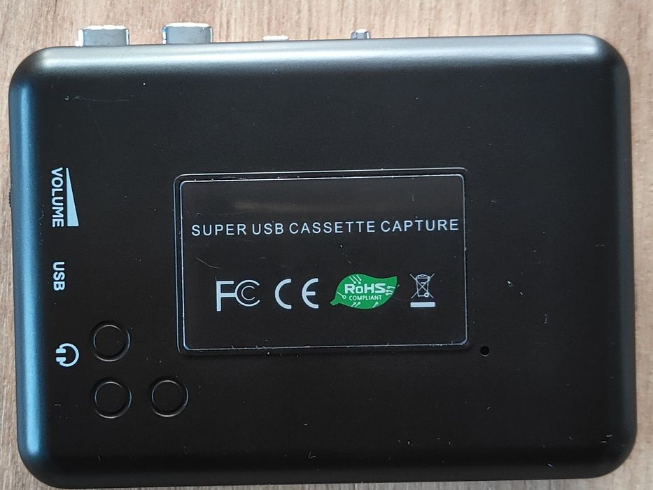 Odtwarzacz kasetowy discman