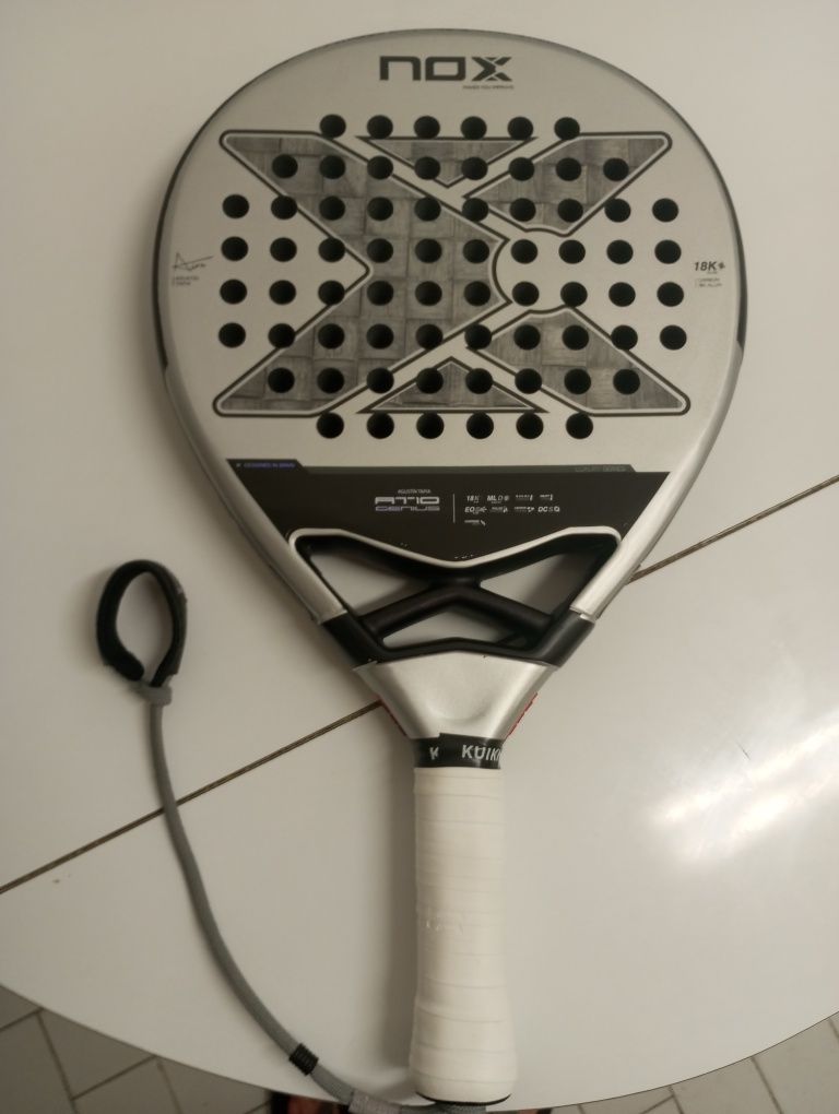 Raquete de Padel Nox AT10 18K