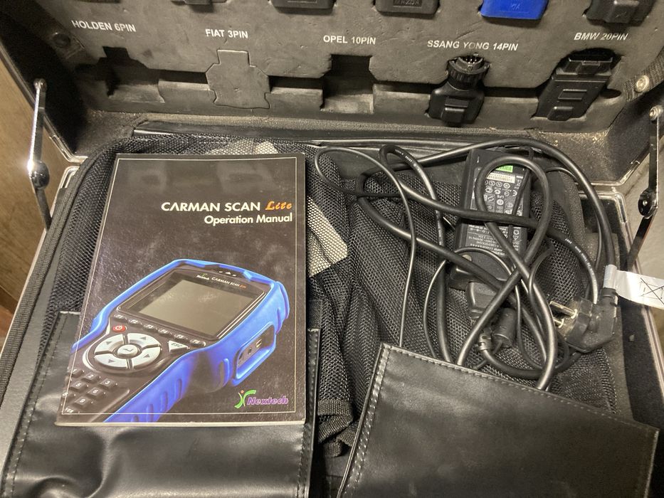 Мультиморочний сканер carman scan