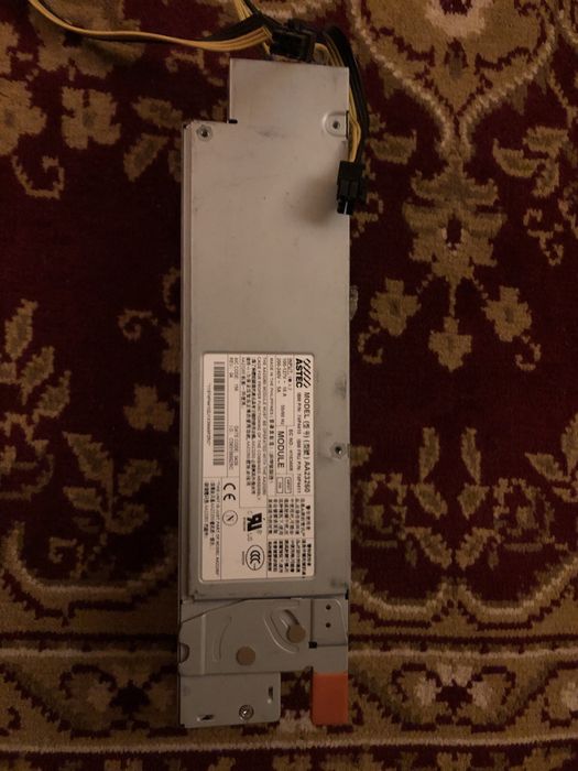 Серверний блок живлення ASTEC 1000W
