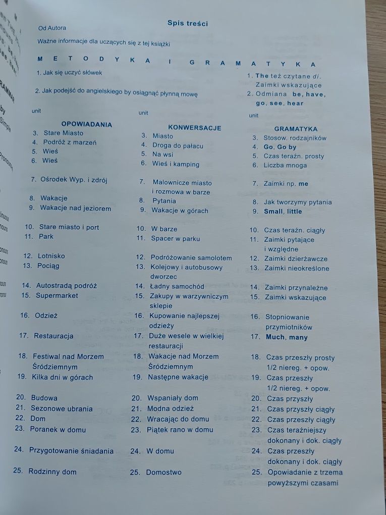 Nauka angielskiego