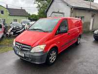 Mercedes-Benz Vito M-B Vito 2.2 113 CDI, 100kw, LONG, r.p. 2011, 450tys. km, BRAK KOROZJI