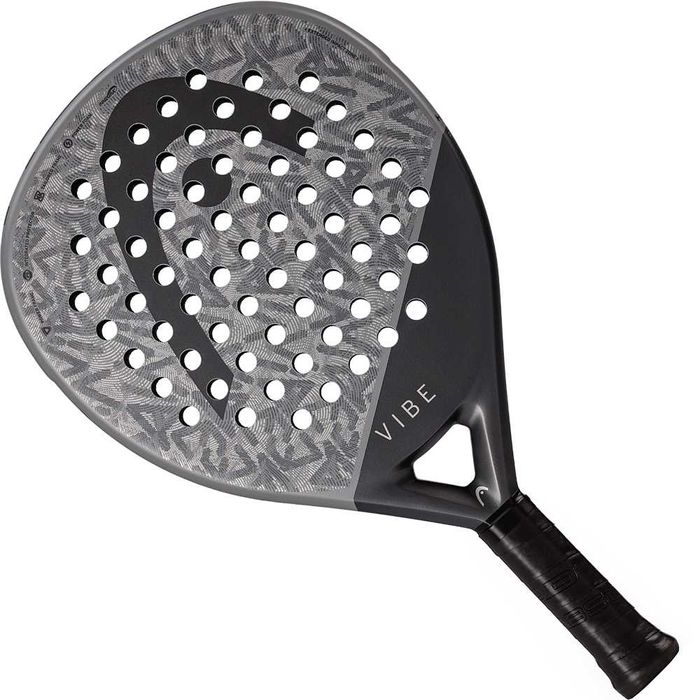 Ракетка для паделу, падел-теніса Head Vibe 2025, сіра, синя