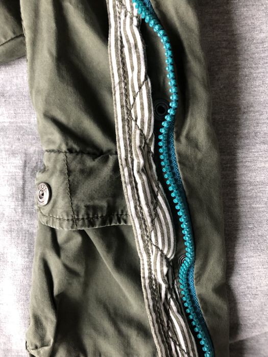 ZARA kurtka parka dziecięca r.80, st.bdb