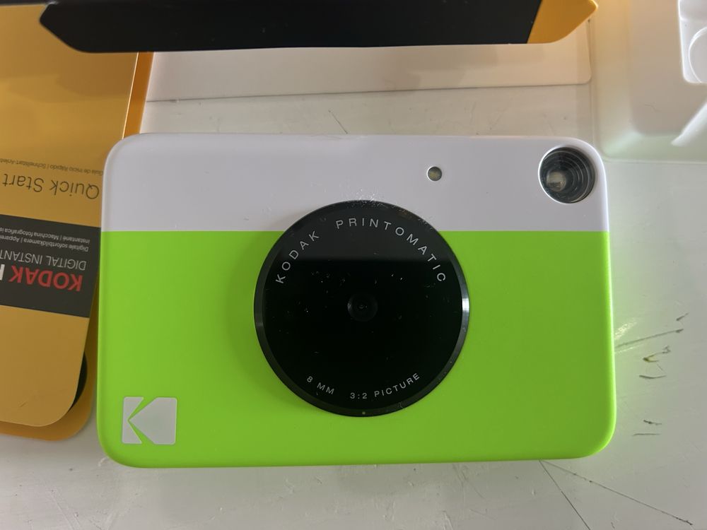 Kodak Printomatic como nova