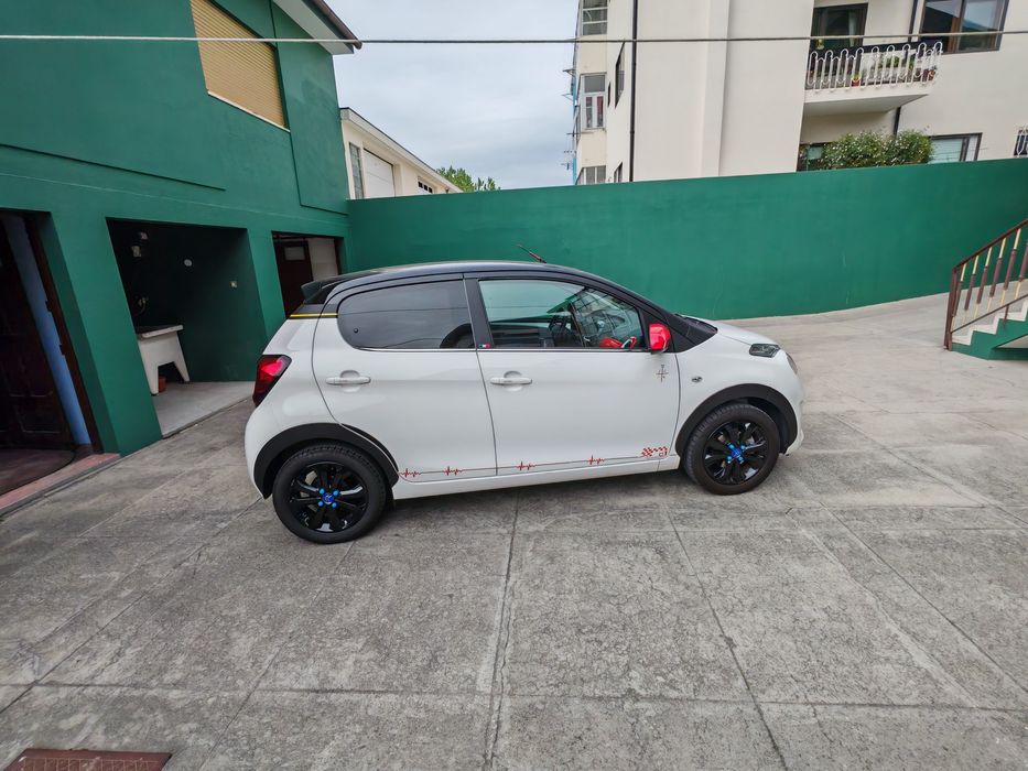 Citroën C1 2021 como novo