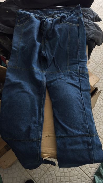 Calças para moto com proteção