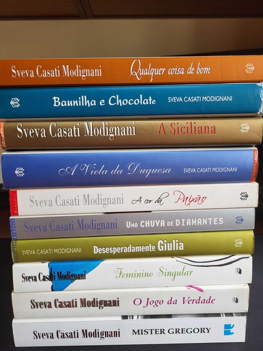 Livros Sveva Modignani
