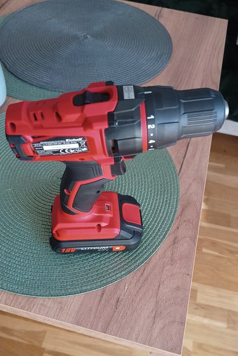 Wiertarko-wkrętarka Einhell TC-CD 18-2 Li