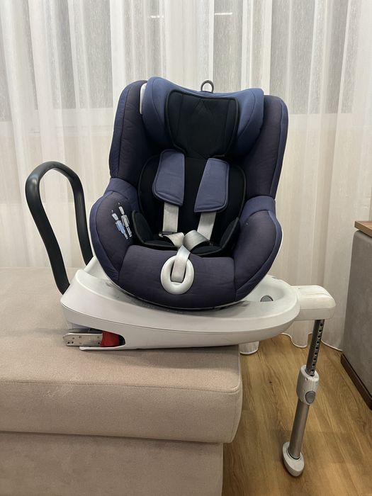 Автокрісло Britax Romer Dualfix Crown Blue 0-18р.