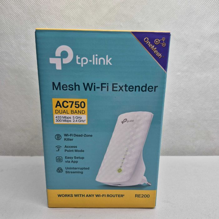 Wzmacniacz sieci Tp-Link AC750; Komis Jasło Igielna