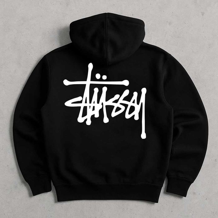 Худи Stussy Basic ‣ Худі Стусси • Зип кофта • XS S M L XL