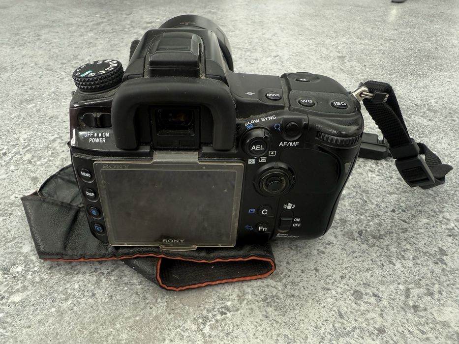 Aparat Sony A700 + 4 obiektywy