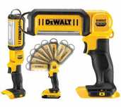 DEWALT Latarka Lampka Akumulatorowa Naświetlacz Budowlany 1000 Lumenów