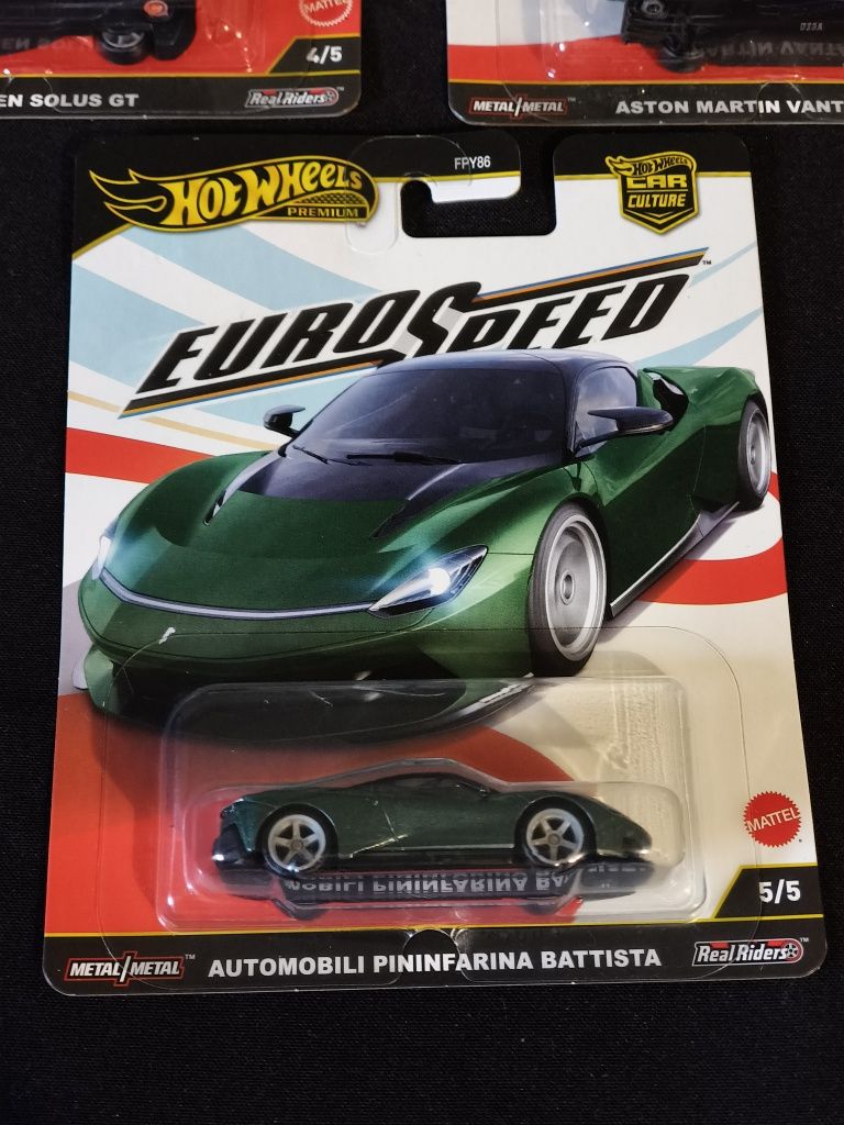 Hot Wheels set Eurospeed