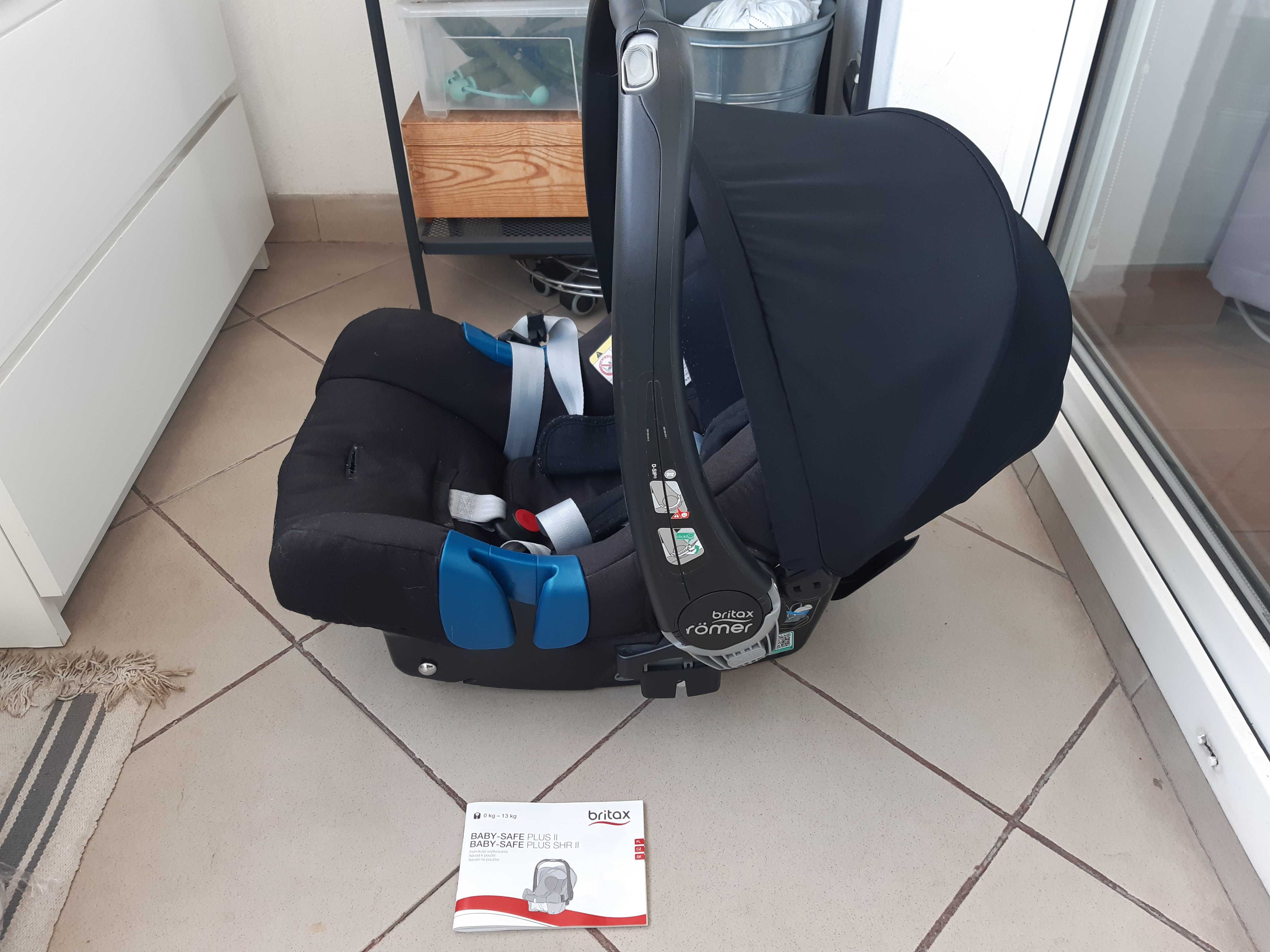 Baby - Safe Plus SHR II - Britax-Roemer