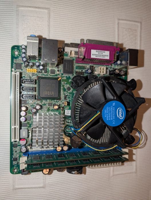 Bundle ITX LGA775