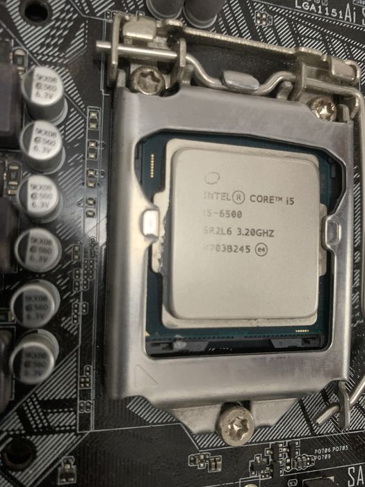 Материнская плата ASUS H110M-A/M.2 с процессором Intel core i5 6500