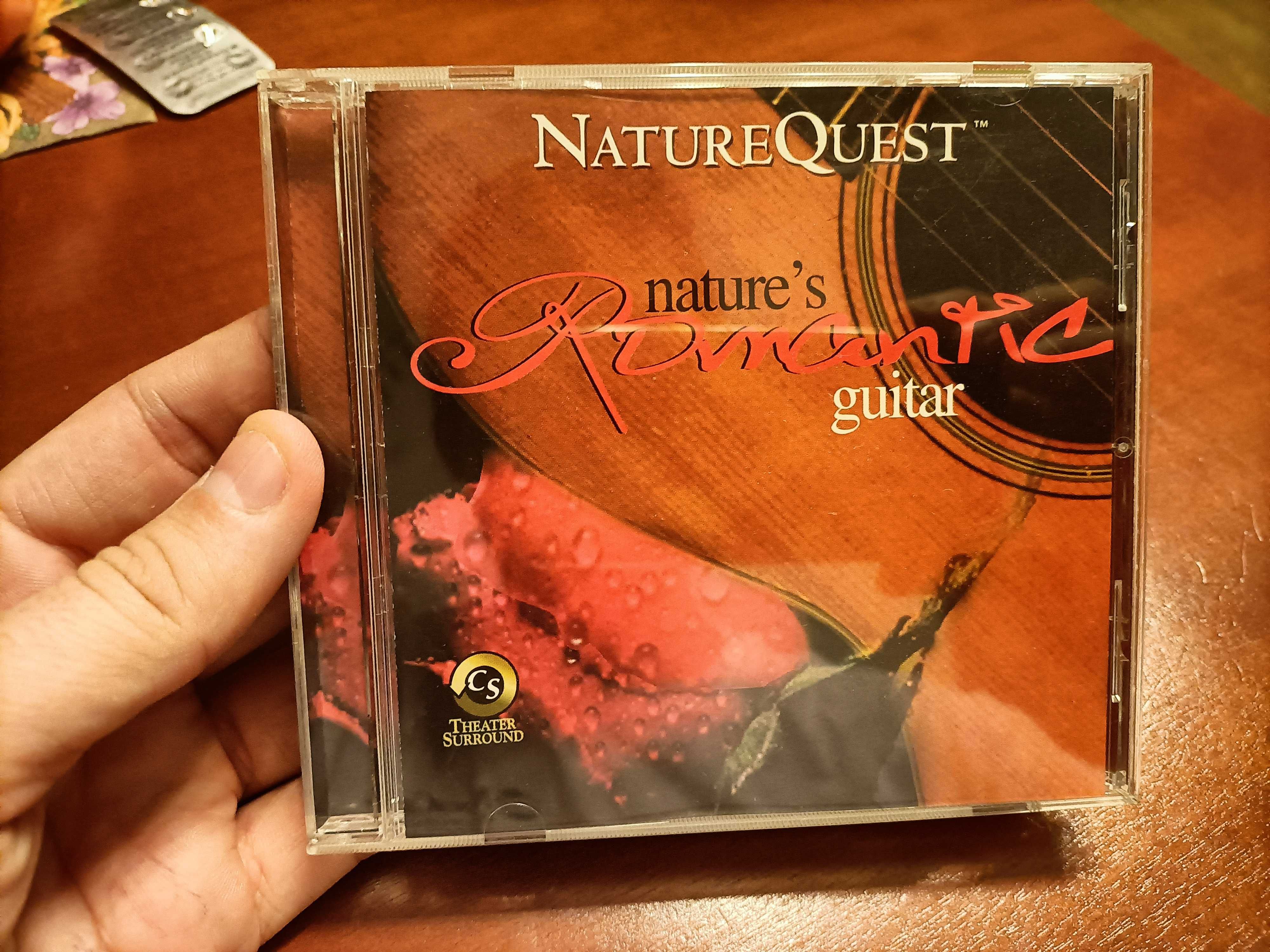 płyta cd nature quest natures romantic guitar