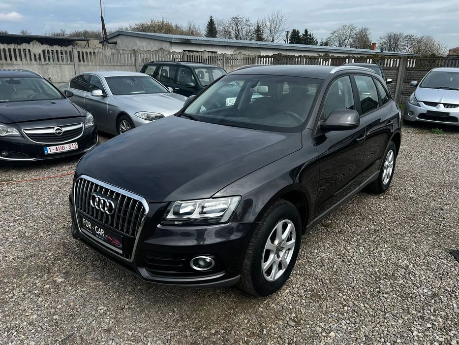Audi Q5 Piękne Q5 2,0 TDI 143 KM ! Quattro ! Gwarancja przebiegu !