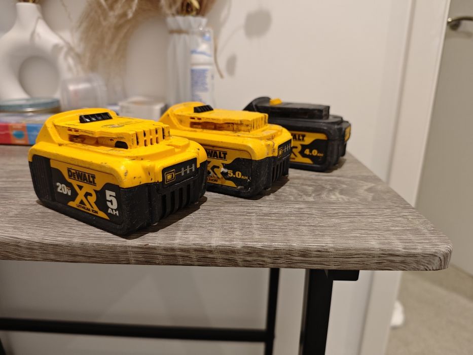 Акумулятор DeWalt 4ah 5ah