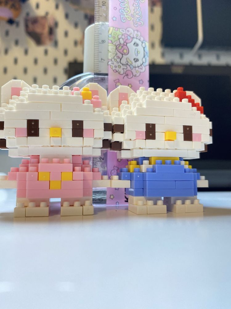 Лего фігурки хеллоу Кітті/ Hello Kitty/BRICKS