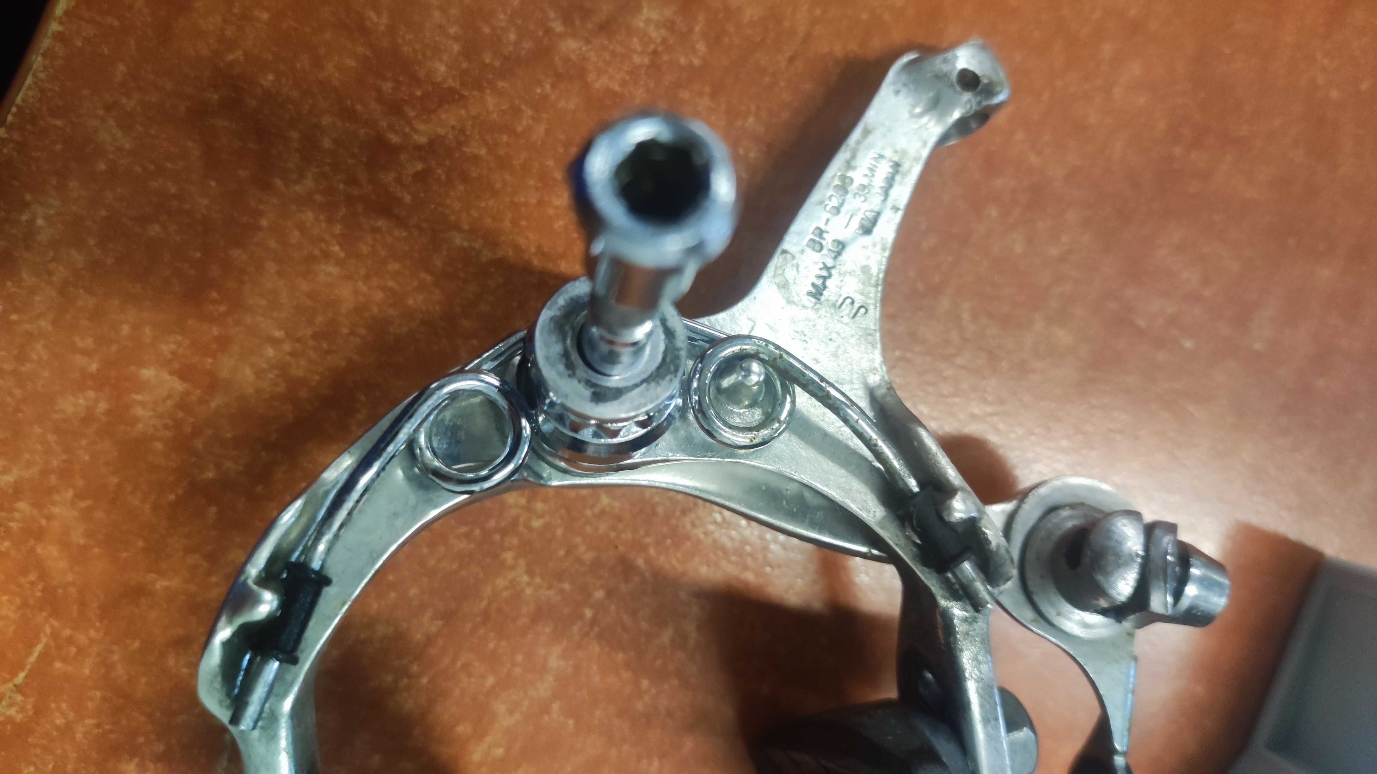 Hamulce przód + tył Shimano BR-6208 Ultegra