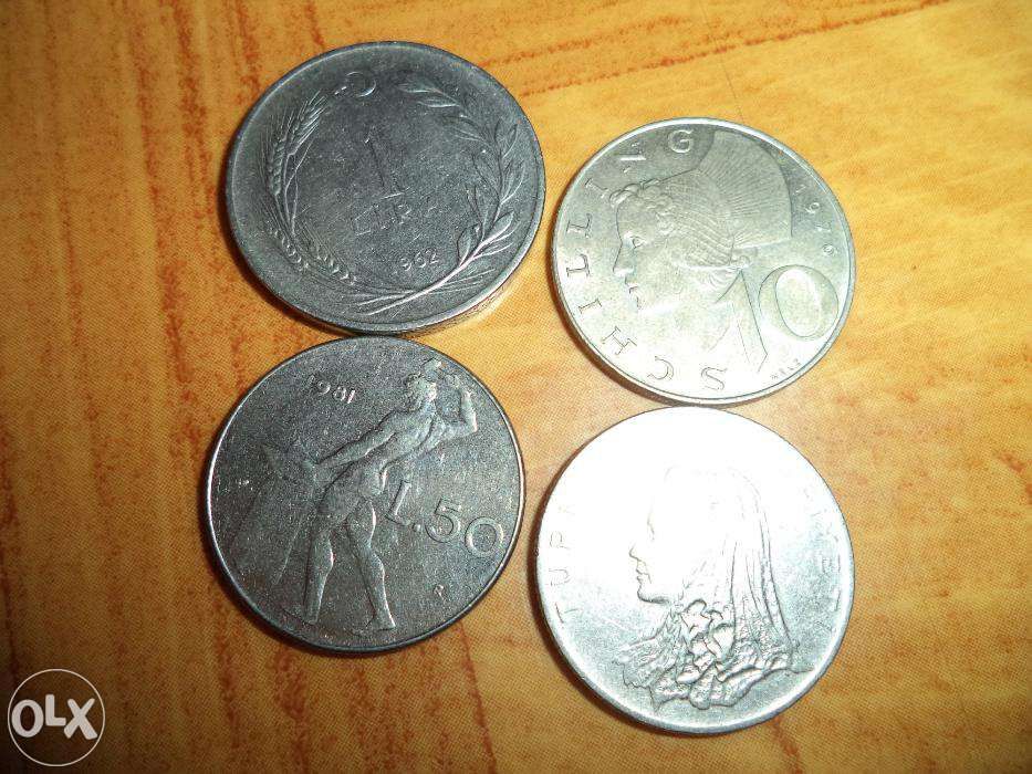 monety zagraniczne