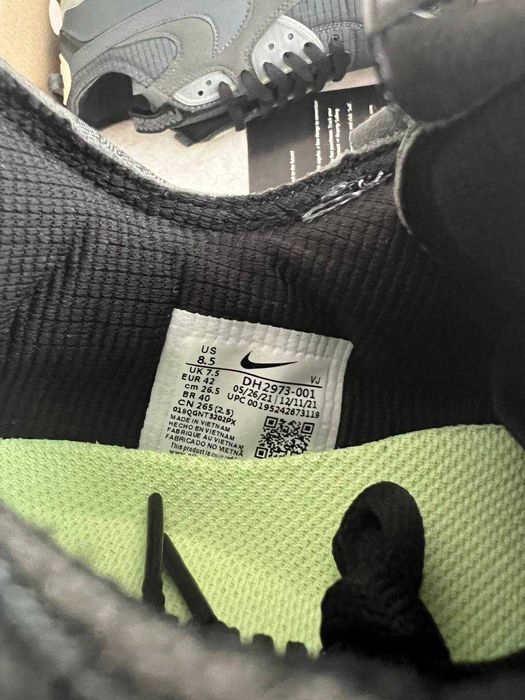 Мужские кроссовки Nike Air Max 90 Terrascape Grey. Размеры 40-45