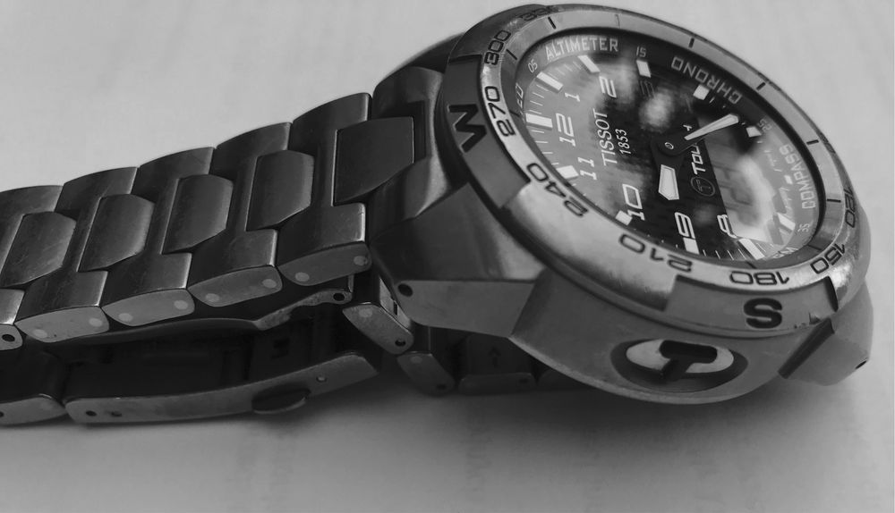 Tissot t-touch expert titanium